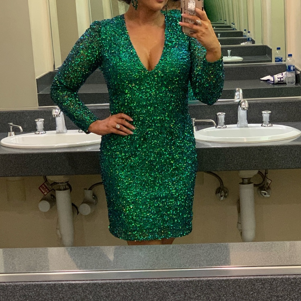 Emerald Green Ashley Lauren